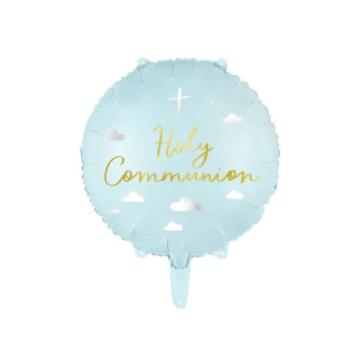 Picture of FOIL BALLOON HOLY COMMUNION 18 INCH